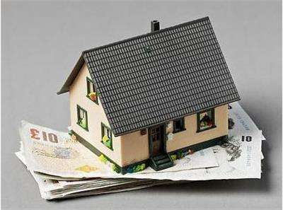 房屋抵押贷款素材图